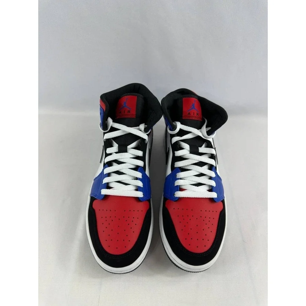Nike Air Jordan 1 Retro Mid 'Top 3' 2019 554724-124 Men's Size 10.5